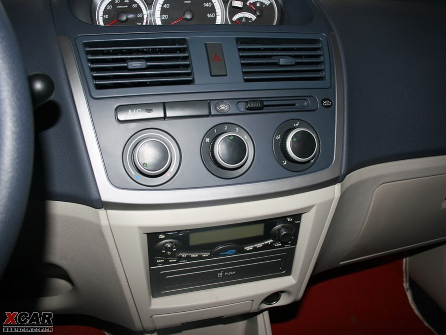 【2009款威志标准版(三厢)国iv _中控区_25/1060张图片】_汽车图片