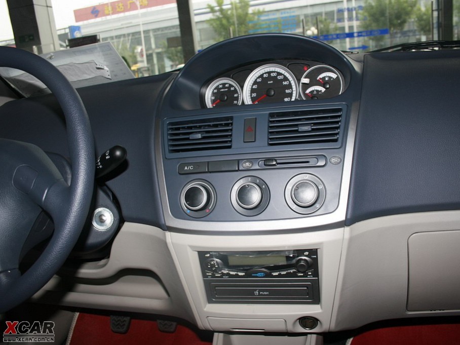 【2009款威志标准版(三厢)国iv _中控区_1/1060张图片】_汽车图片大全