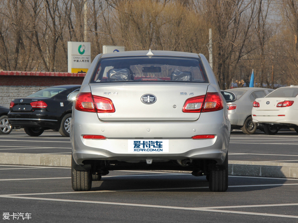 天津一汽新威志v5自动挡上市589万起