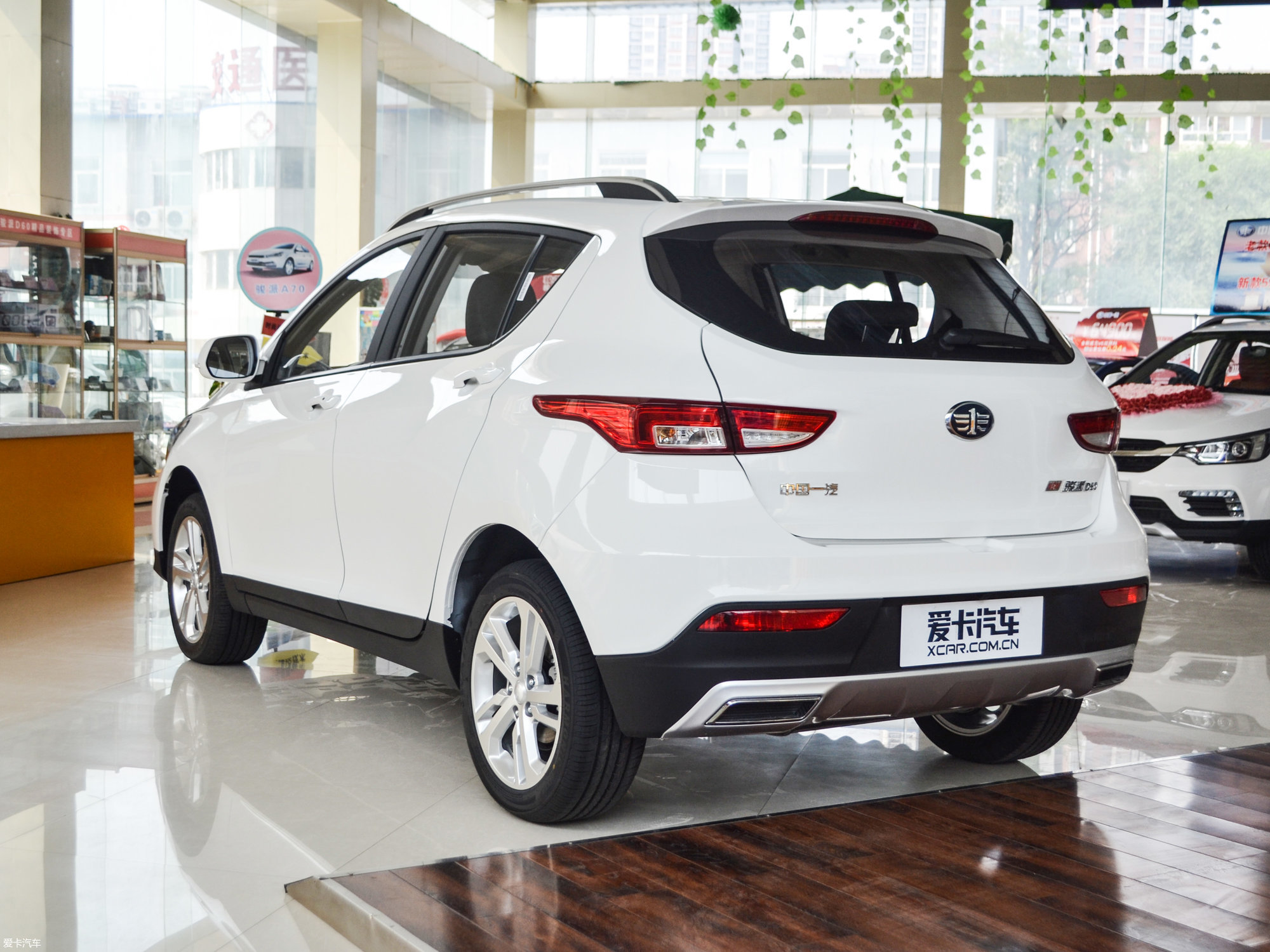 爱卡首页 汽车图片 一汽 骏派d60 2017款1.