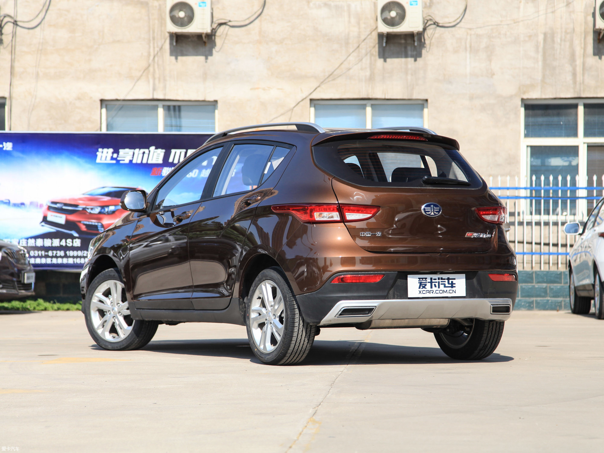 爱卡首页 汽车图片 一汽 骏派d60 2017款1.