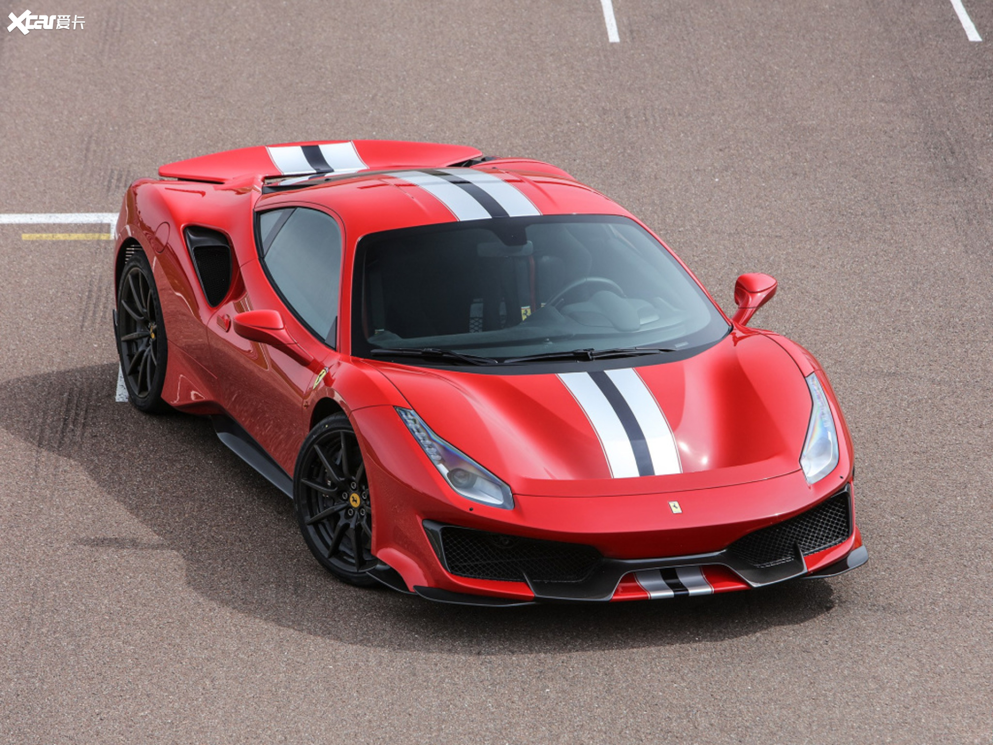 【2019款488 spiderpista spider_整体外观_8/27张图片】_汽车图片