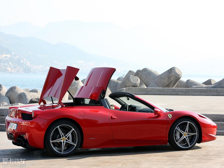 2013458 4.5L Spider