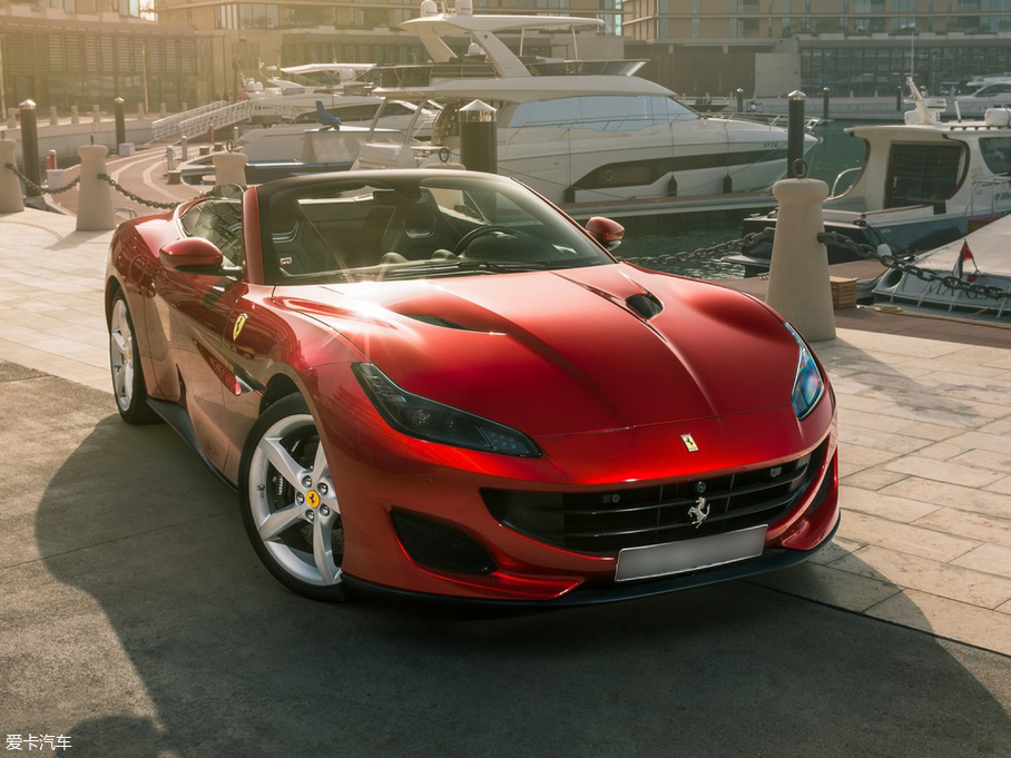 2018Portofino 3.9T V8