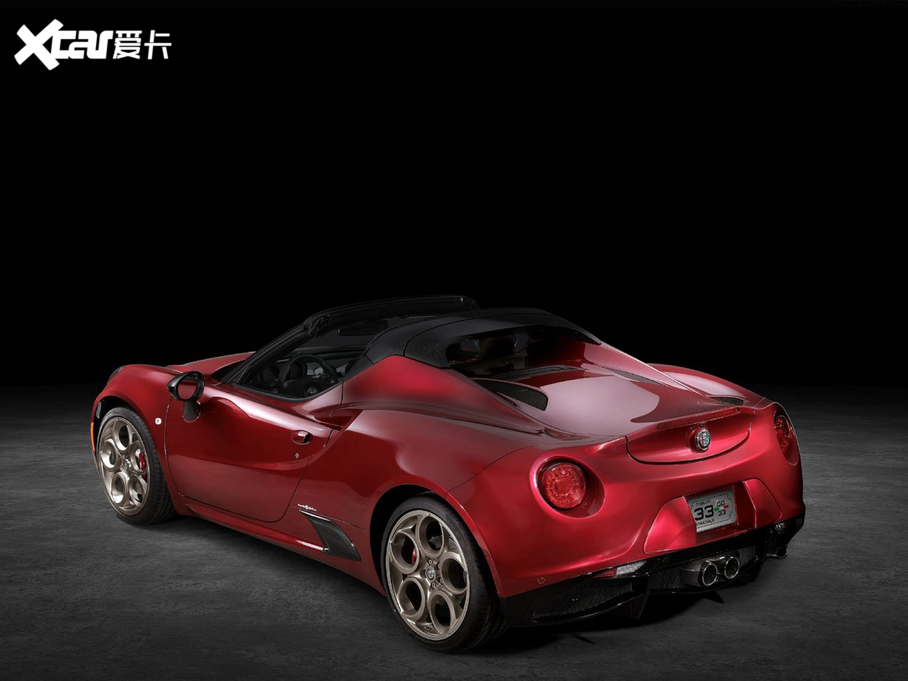 20204C Spider 33 Stradale Tributo