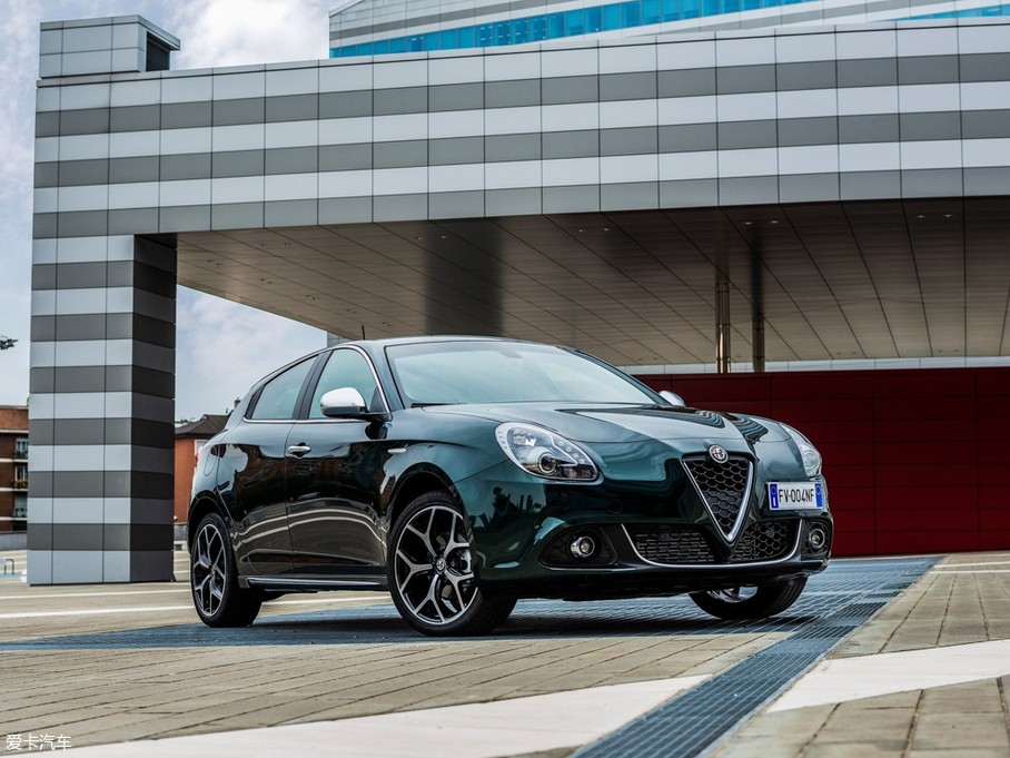 2019Giulietta Executive