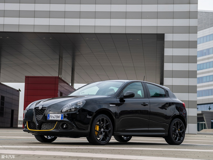 2019Giulietta Executive