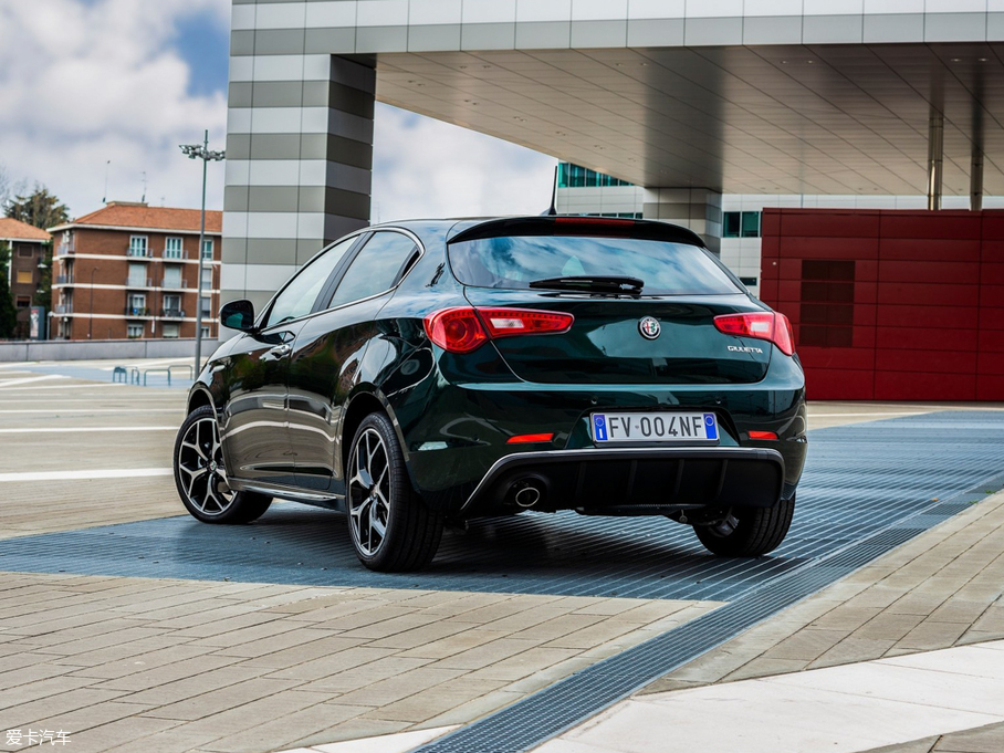 2019款giuliettaexecutive