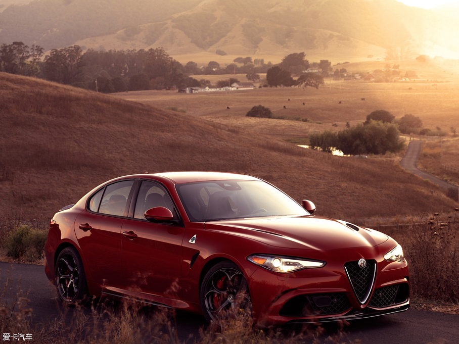 2015款giuliaquadrifoglio version