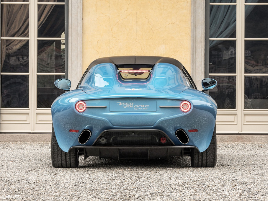 2016Disco Volante Spider