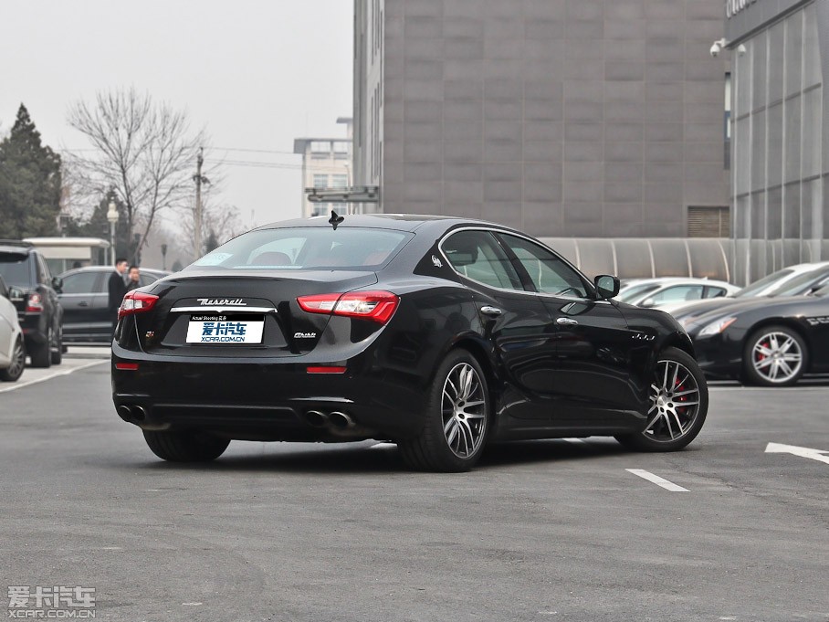 2014Ghibli 3.0T S Q4