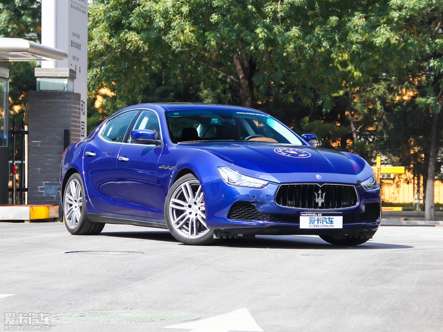 2014Ghibli 3.0T
