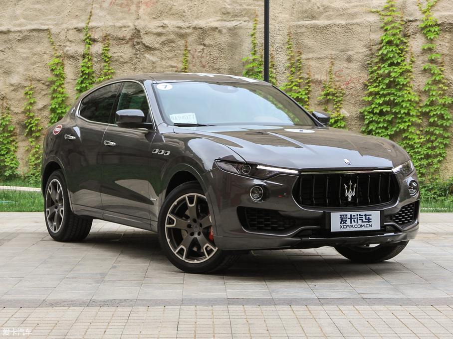 2018Levante 3.0T 430Hp ˶