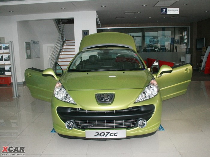 标致207cc图片