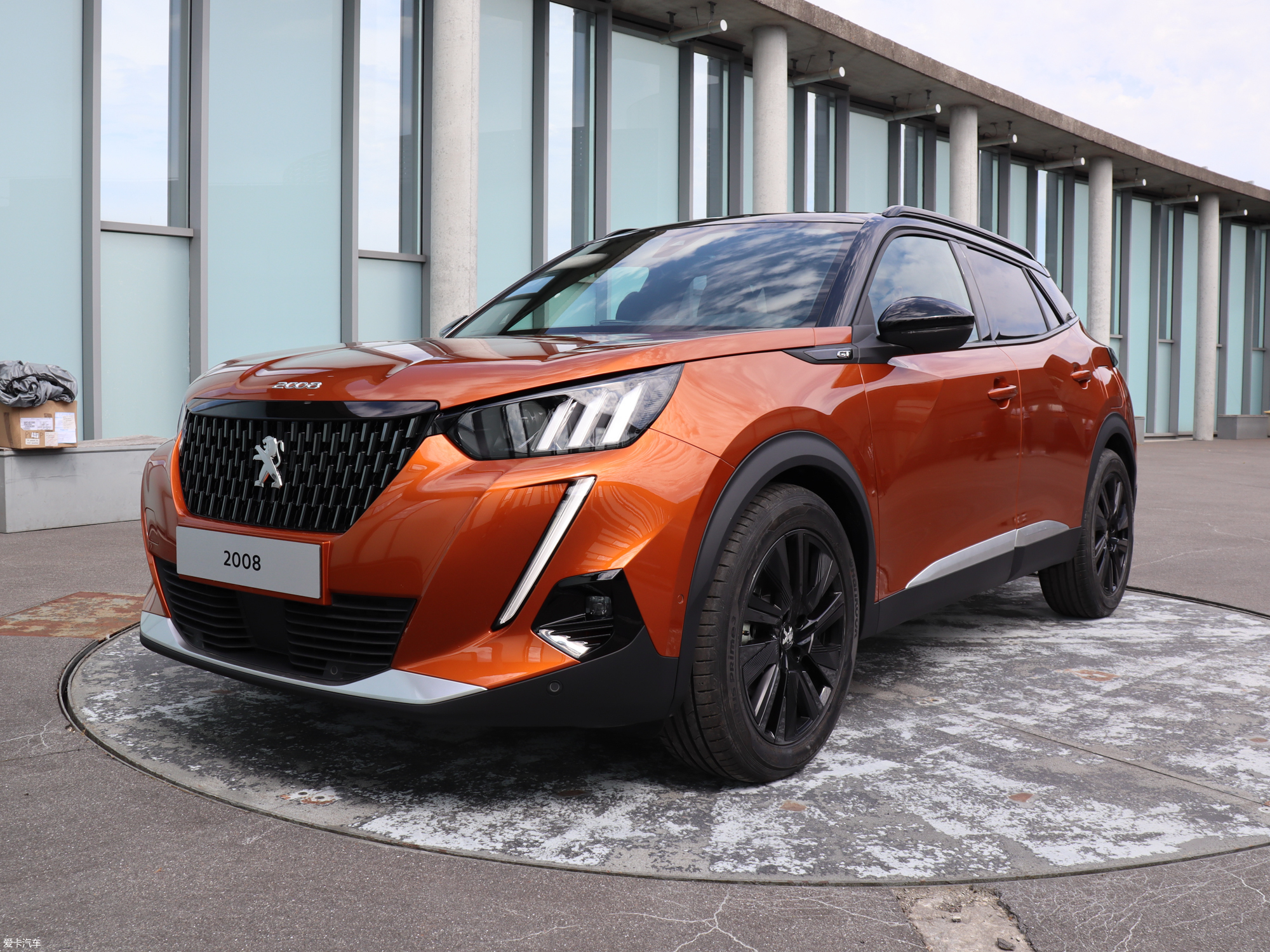 【2020款标致2008(海外)gt_整体外观_43/192张图片】_汽车图片大全