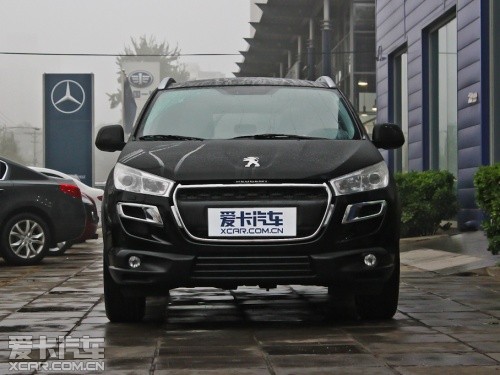 标致2012款标致4008