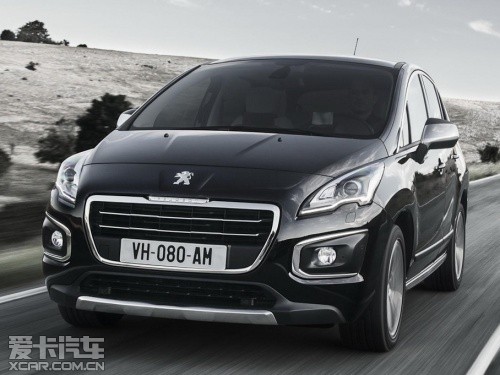 标致 2014款标致3008