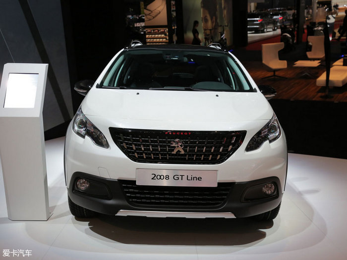 2016款标致2008图片_图片_2696227_爱卡汽车网