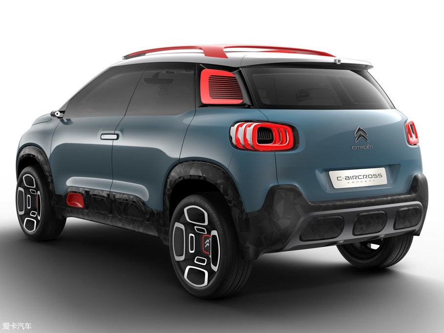 2017C3 AIRCROSS() C-Aircross Concept