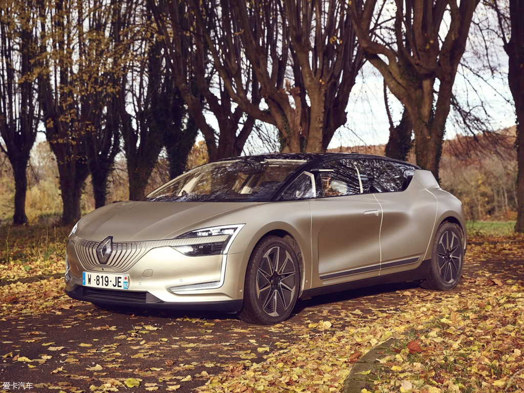 【2017款雷诺symbiozconcept_整体外观_39/132张图片】_汽车图片大全