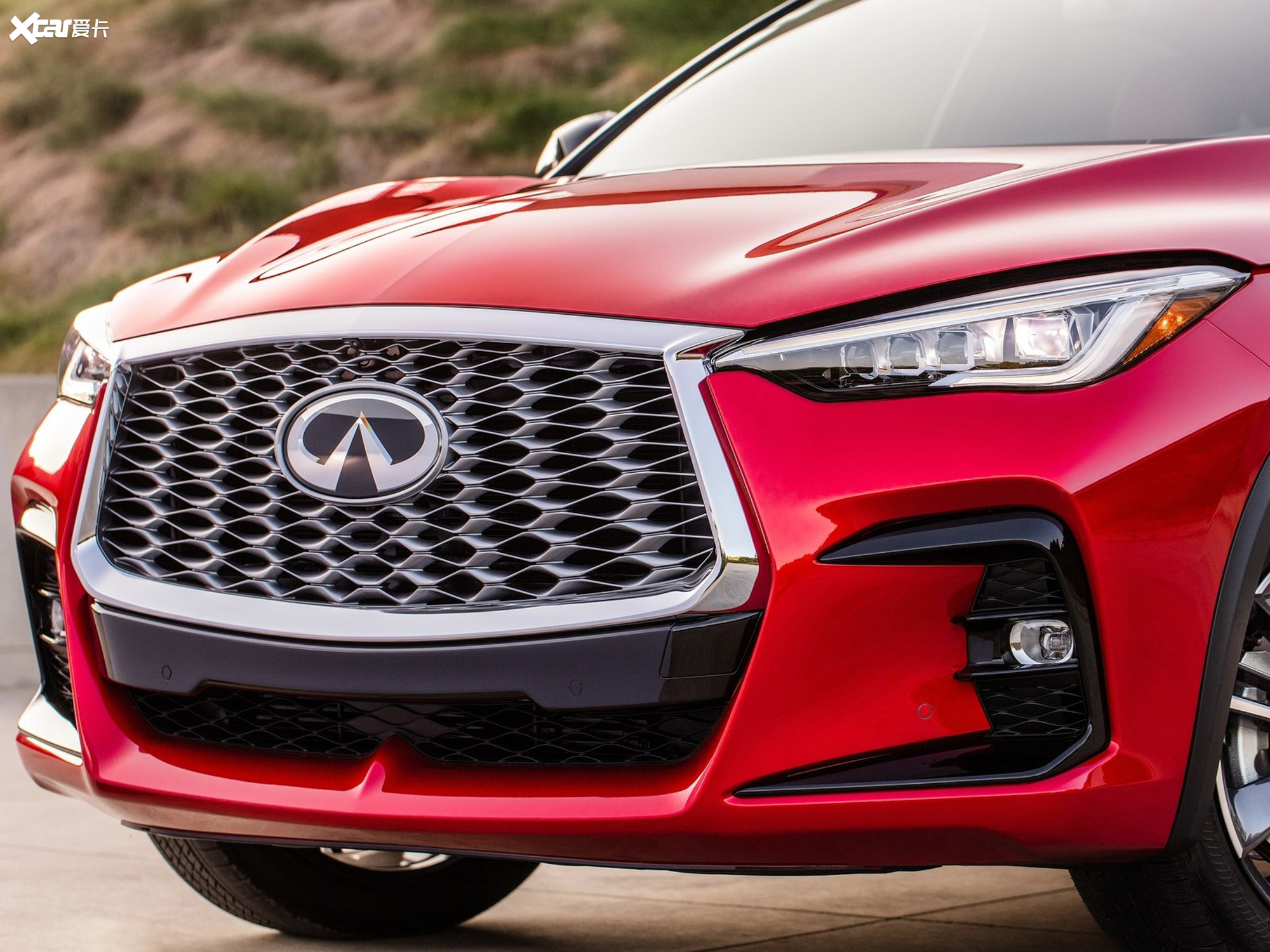 【2021款英菲尼迪qx55基本型_细节外观_3/31张图片】_汽车图片大全