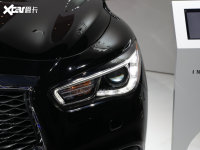 外观细节英菲尼迪QX60 Hybrid大灯