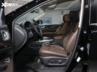 空间座椅英菲尼迪QX60 Hybrid前排空间