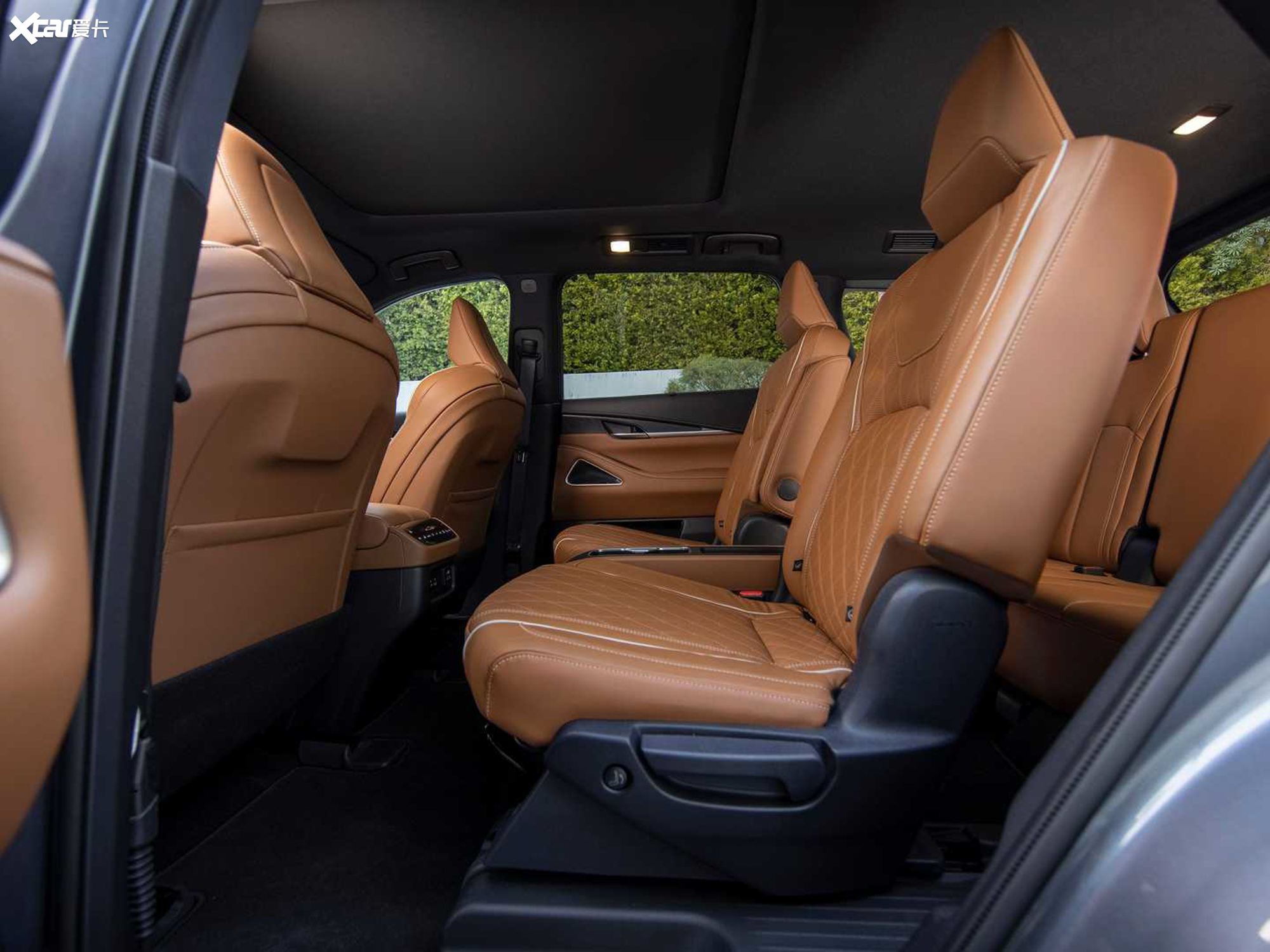 【2021款英菲尼迪qx60基本型_空间座椅_8/45张图片】_汽车图片大全