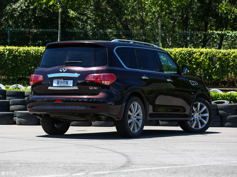 2013款英菲尼迪qx8056 升级版