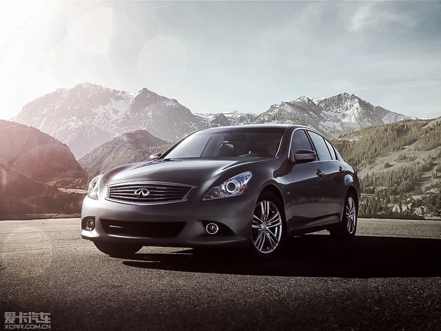 2015款英菲尼迪q40基本型
