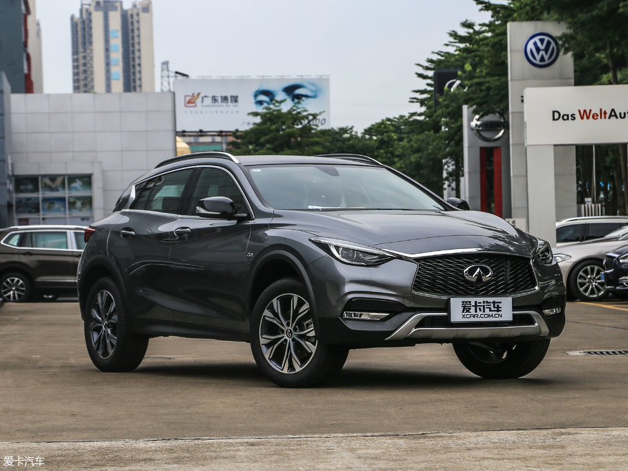 新款英菲尼迪QX30上市 23.28-27.98万元