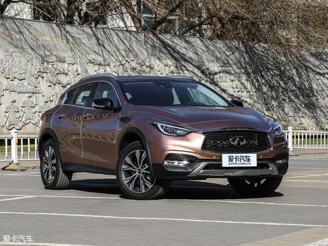 英菲尼迪(进口)2017款英菲尼迪QX30