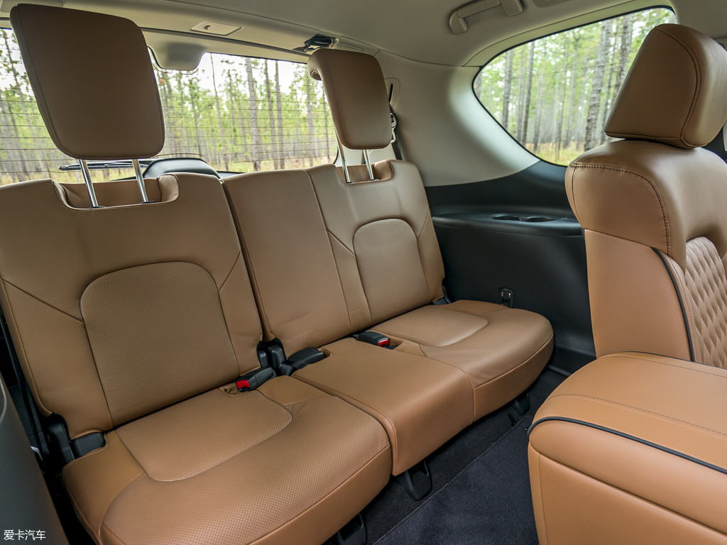 【2018款英菲尼迪qx80基本型_空间座椅_8/440张图片】_汽车图片大全