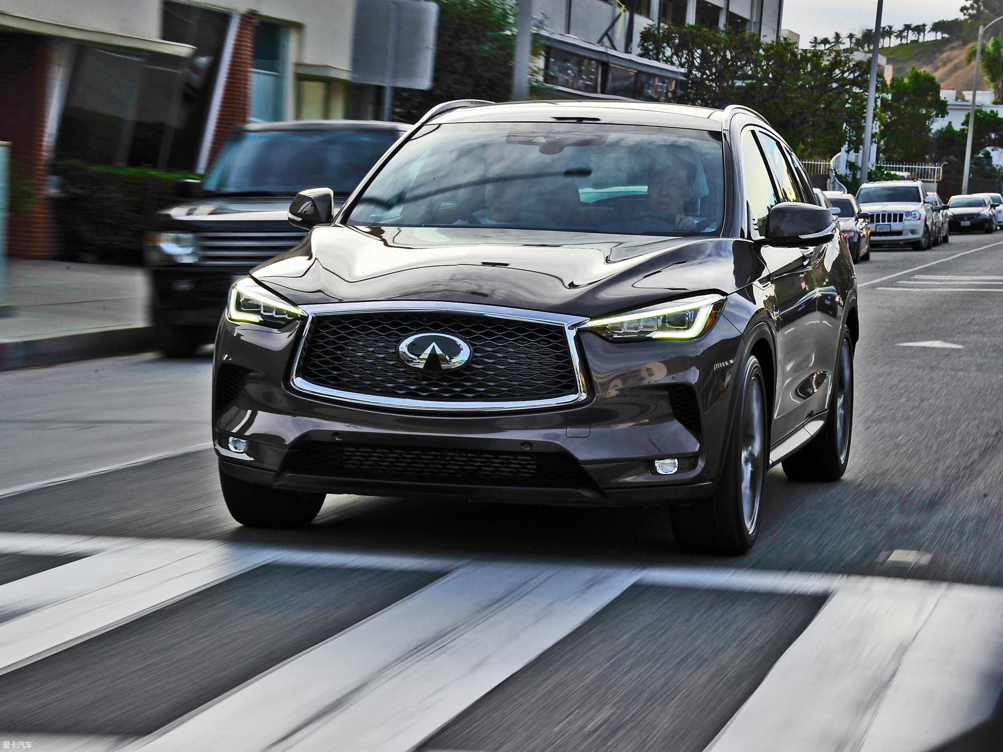 【2018款英菲尼迪qx50(进口)基本型_整体外观_12/433张图片】_汽车