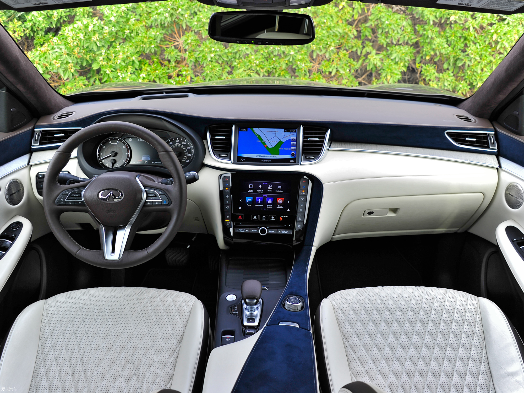 【2018款英菲尼迪qx50(进口)基本型_中控区_9/433张图片】_汽车图片