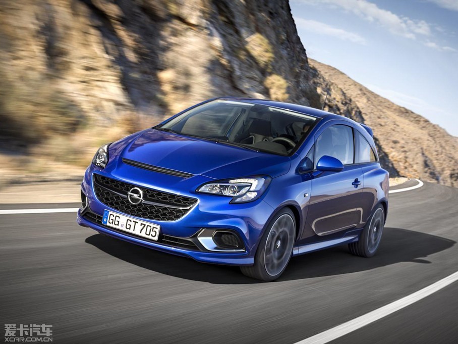 2015款欧宝corsaopc line