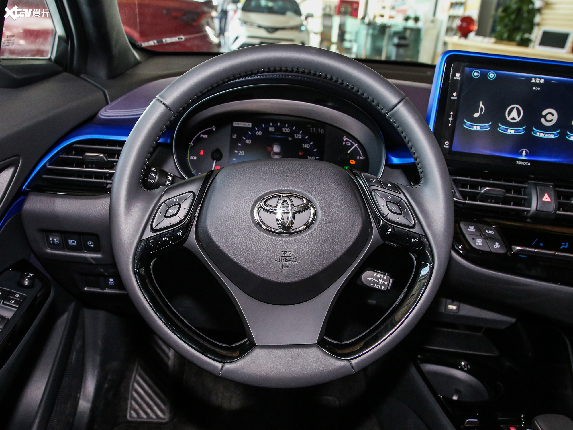 爱卡首页 汽车图片 丰田 奕泽izoa e进擎 2020款e·智尊版  2020款奕