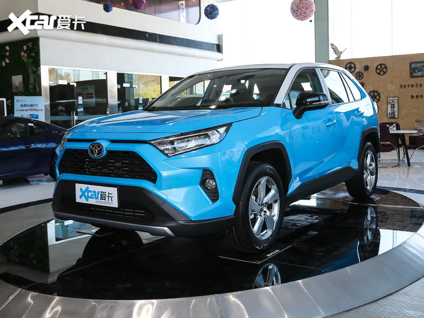 一汽丰田2020款RAV4荣放