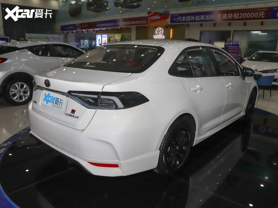 2021 TNGA 1.5L CVT GR SPORT˶