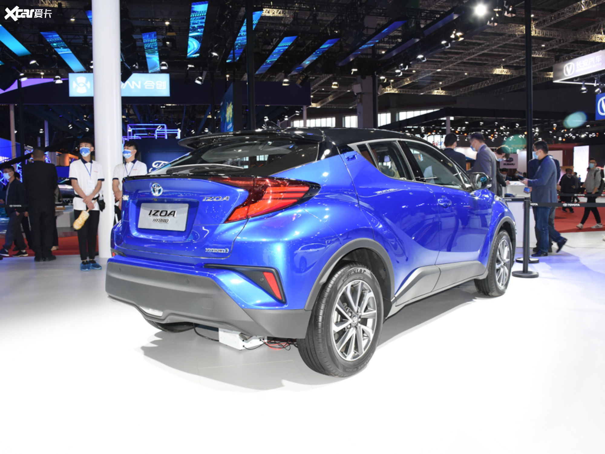 0l 奕炫版  2021款奕泽izoa 双擎 双擎2.0l 奕享版 双擎2.0l 奕炫版