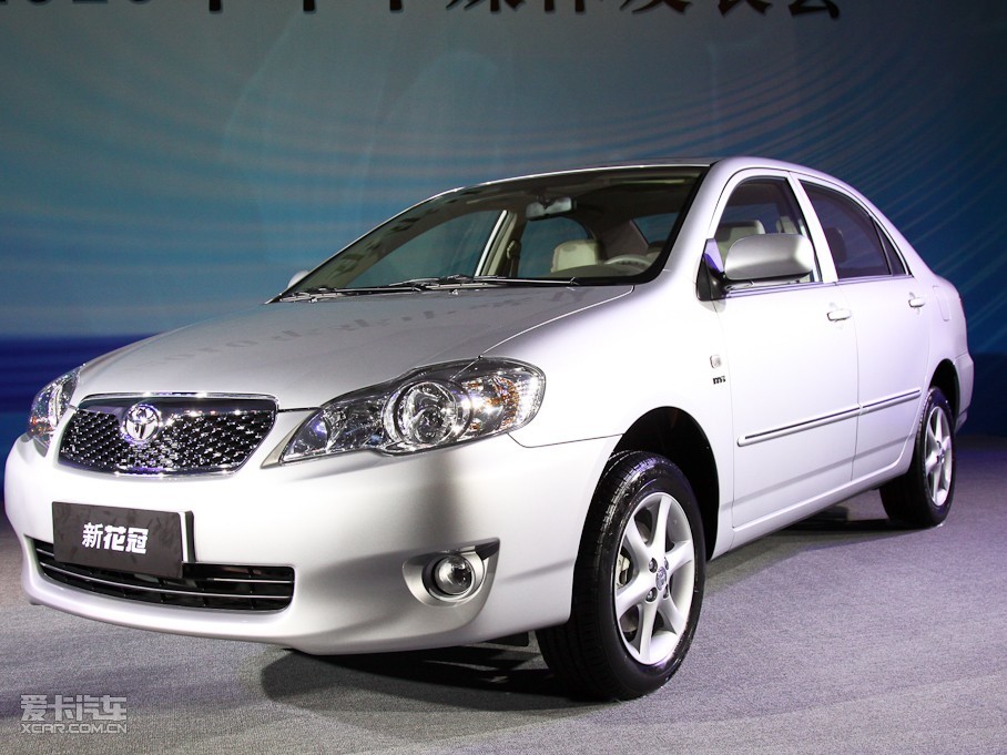2010款花冠1.6l 自动经典版