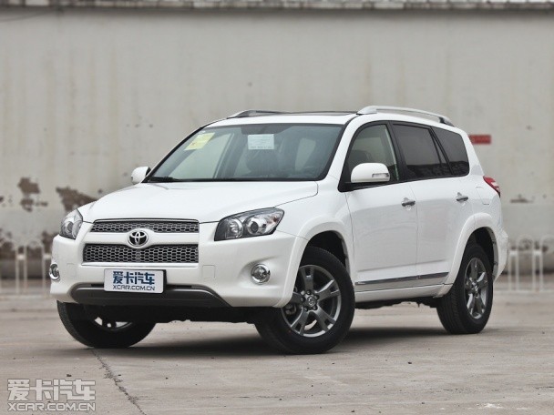 一汽丰田2012款RAV4