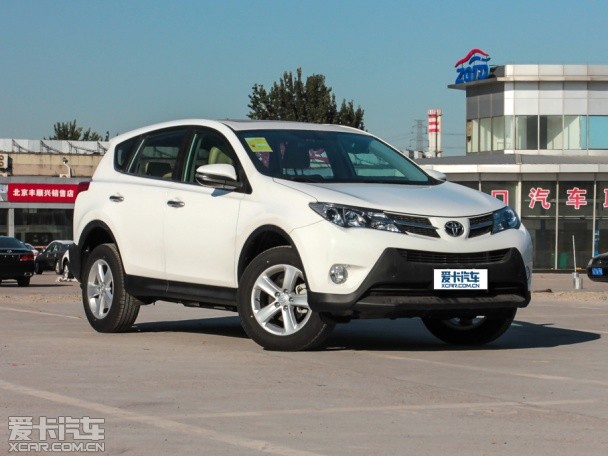 一汽丰田2013款RAV4