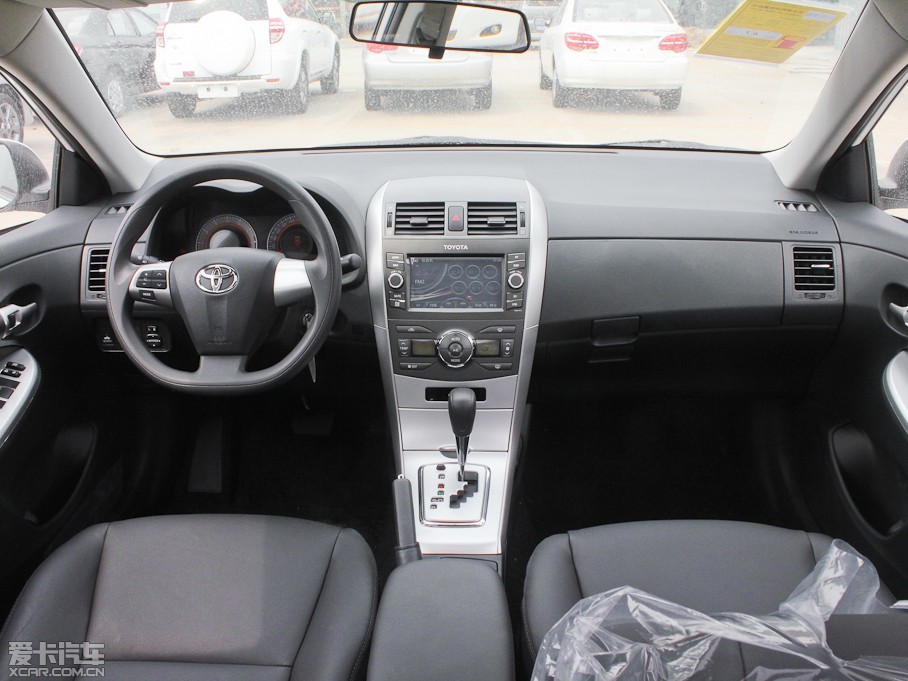 2013款卡罗拉1.8l gl-i cvt至酷版