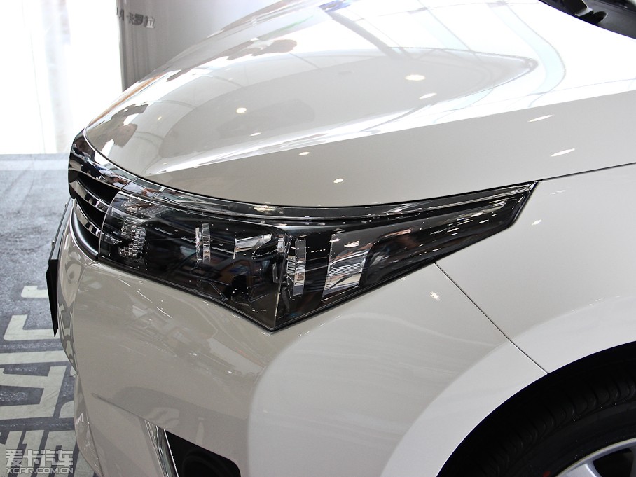 2014款卡罗拉1.6l cvt glx-i导航版