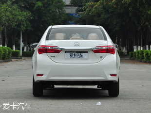 一汽丰田2014款卡罗拉