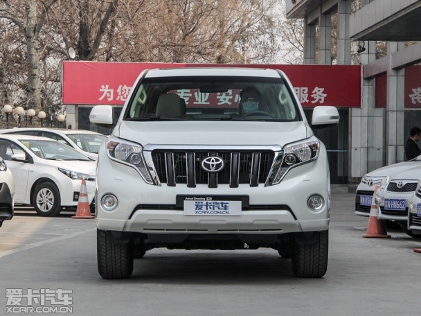 一汽丰田2015款普拉多