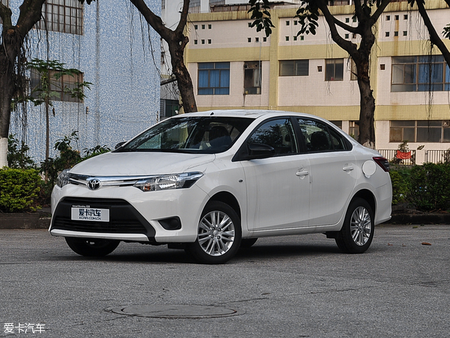 一汽丰田2016款威驰