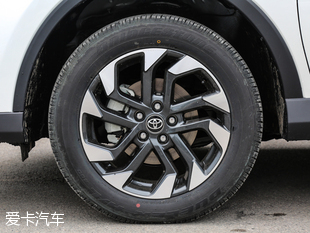一汽丰田2016款RAV4