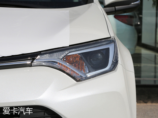 一汽丰田2016款RAV4